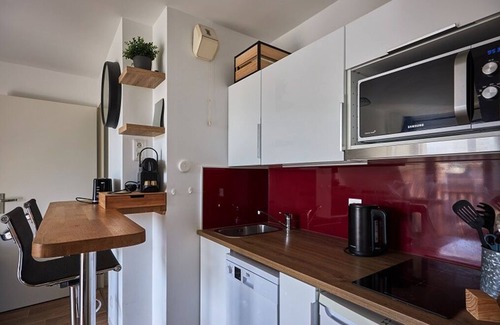 Cabourg Apartment | Appartement T2 Dans Résidence Calme et Verdoyante Près de la mer