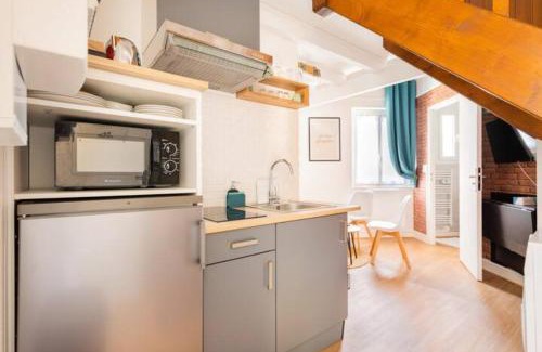Angouleme Apartment | Appartement T2- Indus' appart'/WIFI/PARKING