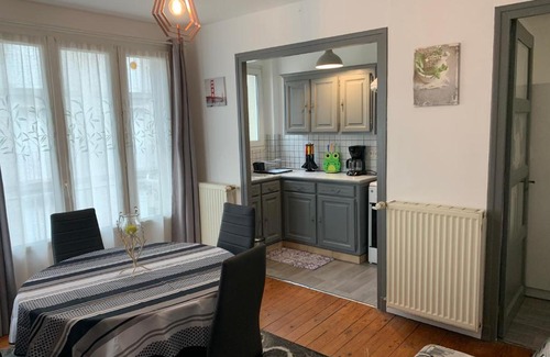 Le Treport Apartment | APPARTEMENT T2 LE TREPORT - EN FACE DE LA MER