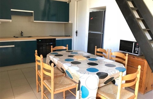 Port Leucate Apartment | Appartement T2 Mezzanine, 6 couchages, bord de plage, parking privé, proche commerces et Aqualand - FR-1-81-47