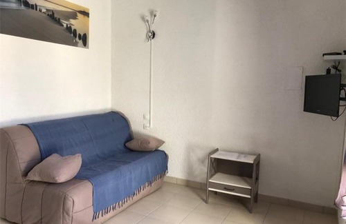 Port Leucate Apartment | Appartement T2 Mezzanine, 6 couchages, bord de plage, parking privé, proche commerces et Aqualand - FR-1-81-47
