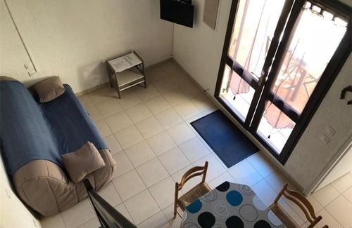 Port Leucate Apartment | Appartement T2 Mezzanine, 6 couchages, bord de plage, parking privé, proche commerces et Aqualand - FR-1-81-47
