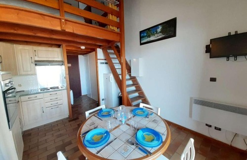 Piau Engaly Apartment | Appartement T2 pour 6 avec balcon et équipements complets, proche navette à Piau-Engaly - FR-1-457-314