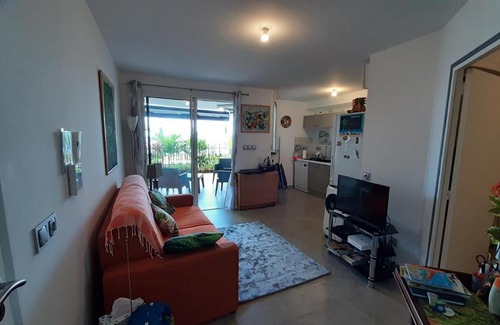 Schoelcher Apartment | Appartement T2 Sunset résidence Pieds dans l'eau