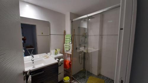 Schoelcher Apartment | Appartement T2 Sunset résidence Pieds dans l'eau