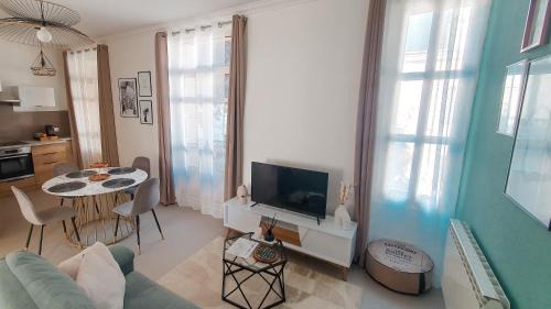 Quartier de France Apartment | Appartement T3 à deux pas du centre-ville