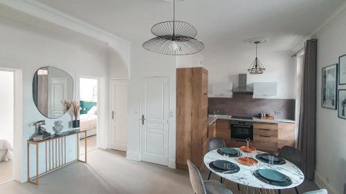 Quartier de France Apartment | Appartement T3 à deux pas du centre-ville