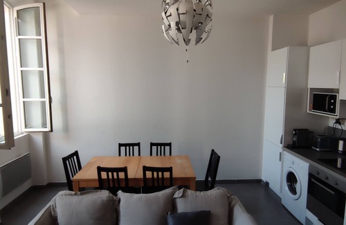 Le Camas Apartment | Appartement T3 Calme et Lumineux en Hyper Centre à Marseille