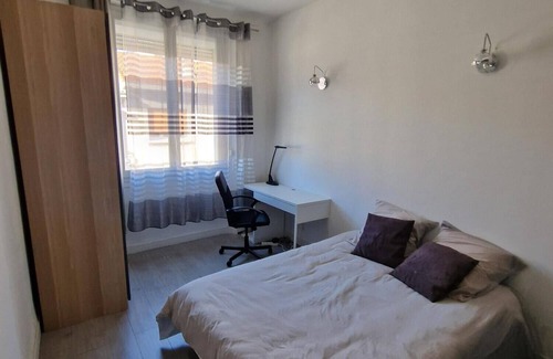 La Timone Bed & Breakfast | Appartement T3 Chez L'habitant Climatisé Avec Terrasse, à 15 min de la Canebière