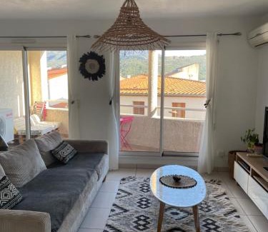 Le Boulou Apartment | Appartement T3 climatisé,balcon, classé 3 étoiles