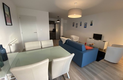 Arzon Apartment | Appartement T3 neuf - Arzon Bourg - Port du Crouesty & Port Navalo