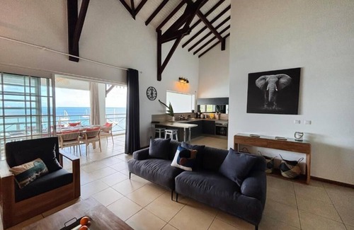 Pointe du Bout Apartment | Appartement T5 aux Trois Ilets HM500 4 chambres vue mer