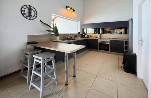 Pointe du Bout Apartment | Appartement T5 aux Trois Ilets HM500 4 chambres vue mer
