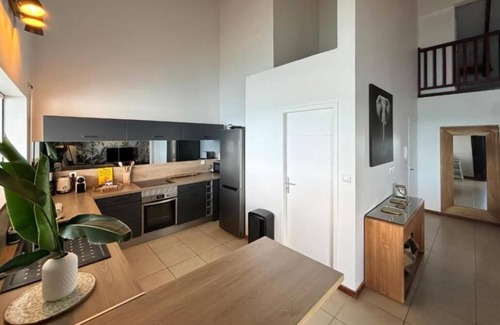 Pointe du Bout Apartment | Appartement T5 aux Trois Ilets HM500 4 chambres vue mer
