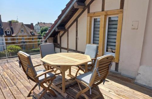 Belfort Apartment | Appartement-terrasse parking privé Meublé de Tourisme 4 étoiles