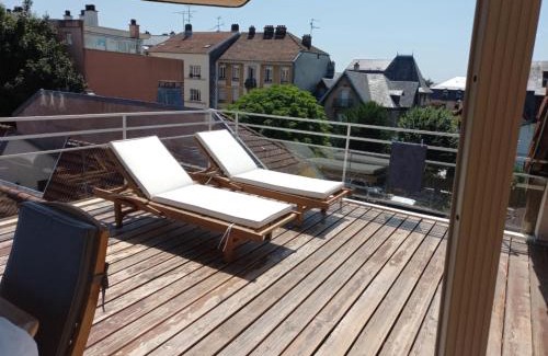 Belfort Apartment | Appartement-terrasse parking privé Meublé de Tourisme 4 étoiles