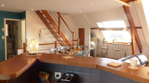 Plouhinec Apartment | Appartement tout confort avec vue sur mer