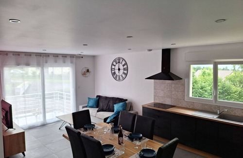 Sapois Apartment | Appartement Tout Confort au Coeur de Sapois " Le Nid Douillet "