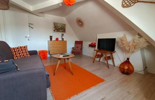 Pierrefonds Apartment | Appartement Vintage avec vue sur le château
