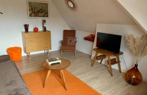 Pierrefonds Apartment | Appartement Vintage avec vue sur le château