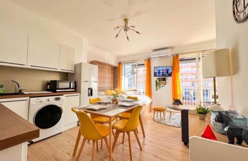 Mediterranee Apartment | Appartement vue mer Parking privé Place Med