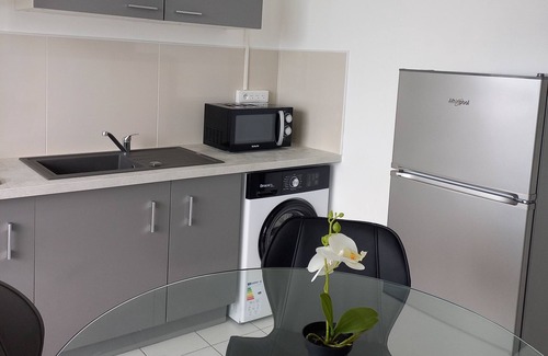 Pointe-a-Pitre Apartment | Appartement vue Mer, Idéal Pour Groupe, Proche Terminal de Croisière et Aéroport