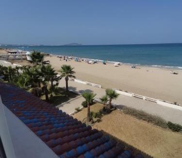 Fnideq Apartment | Appartement vue sur mer pied dans l'eau