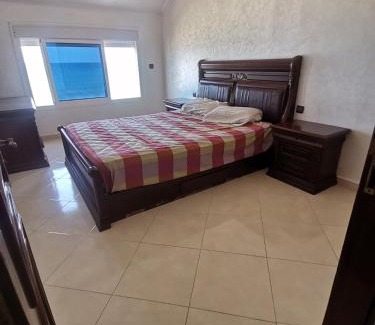 Fnideq Apartment | Appartement vue sur mer pied dans l'eau