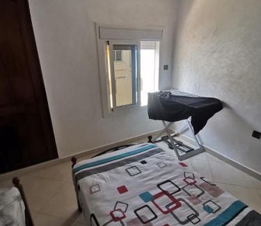 Fnideq Apartment | Appartement vue sur mer pied dans l'eau