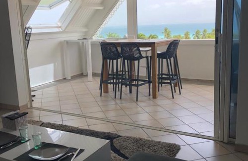 Bas du Fort Apartment | APPARTEMENT VUE MER ECXEPTIONNELLE DANS QUARTIER RESIDENTIEL