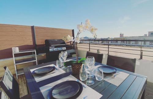 La Belle de Mai Apartment | Appartement vue mer en Roof-Top