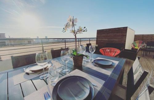 La Belle de Mai Apartment | Appartement vue mer en Roof-Top