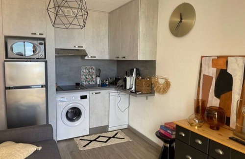 Le Barcares Apartment | Appartement vue mer