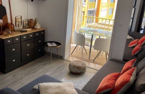 Le Barcares Apartment | Appartement vue mer