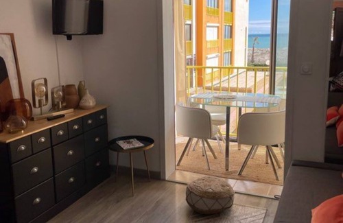Le Barcares Apartment | Appartement vue mer