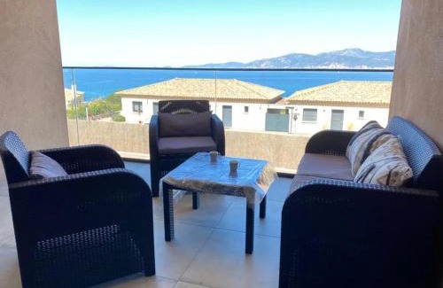 Pietrosella Apartment | Appartement vue mer panoramique près de Porticcio