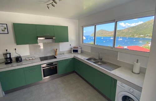 Les Anses-d'Arlets Apartment | Appartement vue mer Chez Ti Louis - Grande Anse