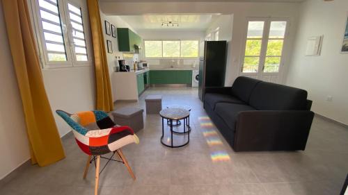 Les Anses-d'Arlets Apartment | Appartement vue mer Chez Ti Louis - Grande Anse