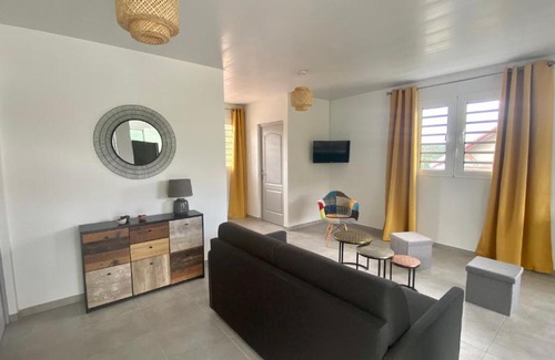 Les Anses-d'Arlets Apartment | Appartement vue mer Chez Ti Louis - Grande Anse