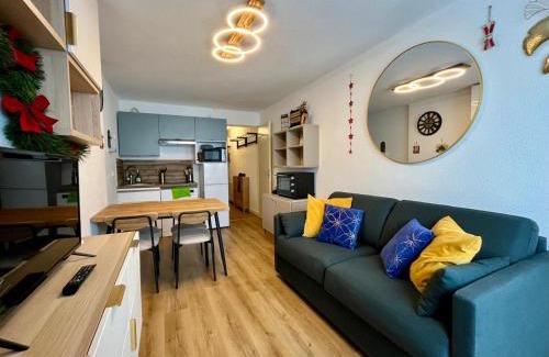 Le Pleynet Apartment | Appartement vue panoramique au pied des pistes