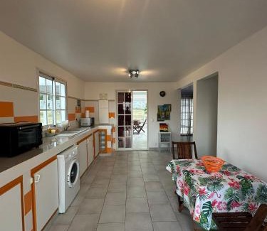 Capesterre-de-Marie-Galante Apartment | Appartement vue sur mer plein pied - 4 min de Capesterre de Marie Galante