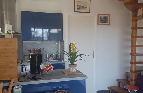 Etel Apartment | Appartement vue sur le Port de Plaisance et la ria