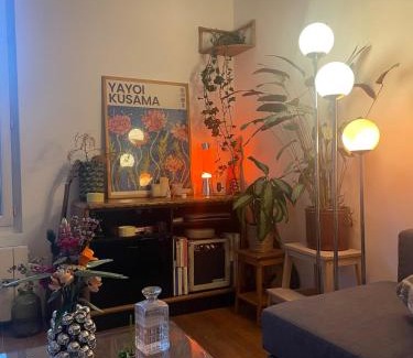 Amerique Apartment | Appartement vue sur les Buttes Chaumont