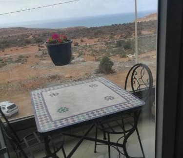 Taddart Apartment | appartement vue sur mer
