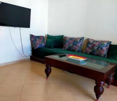 M'diq Apartment | Appartement vue sur piscine lilia aljabal
