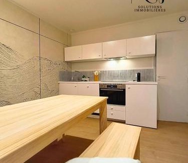 Centre Ville Apartment | appartement vue sur pyramide