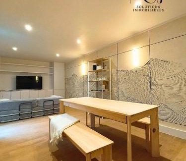Centre Ville Apartment | appartement vue sur pyramide