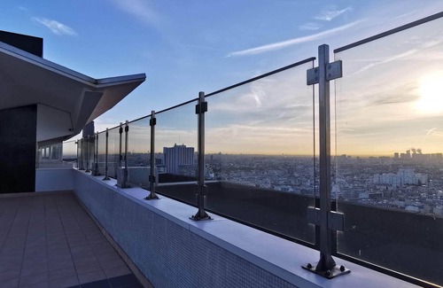 Plaisance Apartment | Appartement vue Tour Eiffel et Piscine