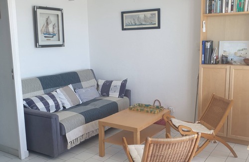 Frontignan Apartment | Appartementavec vue sur le Port Près de la Plage