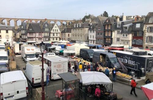 Morlaix Apartment | appartements centre historique de morlaix